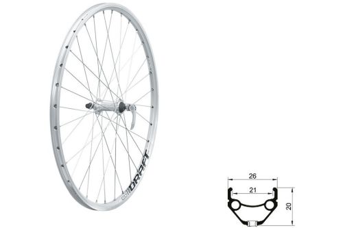 Koło przednie KLS Draft V-Brake 28/29